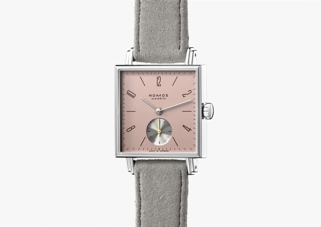 Tetra Die Kapriziose NOMOS Glashutte
