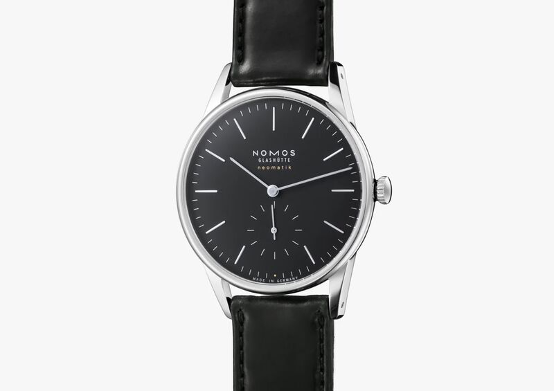 Orion neomatik 39 new black NOMOS Glash tte