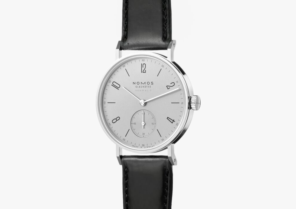 Tangente neomatik platinum gray NOMOS Glash tte