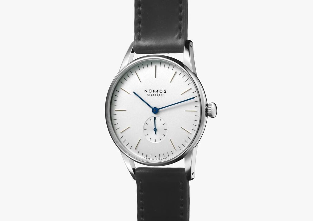 完璧主義 38 オリオン ブルーハンド Glashütte NOMOS — その他