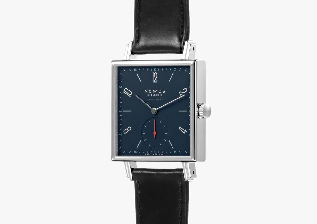 Tetra neomatik 39 midnight blue NOMOS Glashutte