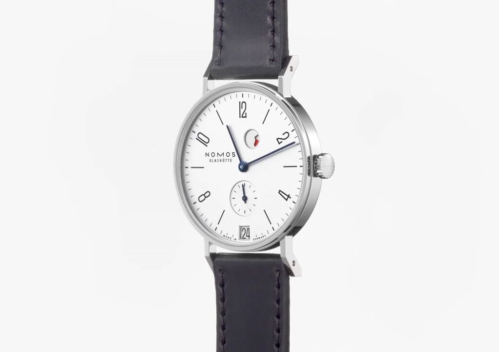 Tangente date power reserve — NOMOS Glashütte