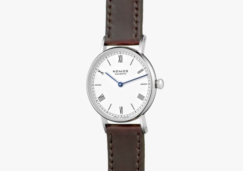 Ludwig 33 duo enamel white NOMOS Glashutte